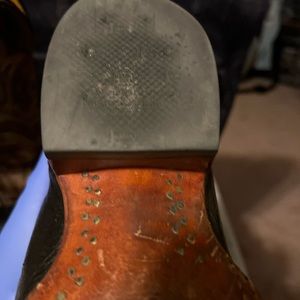 Men's Justin Western Boots (black and brown)